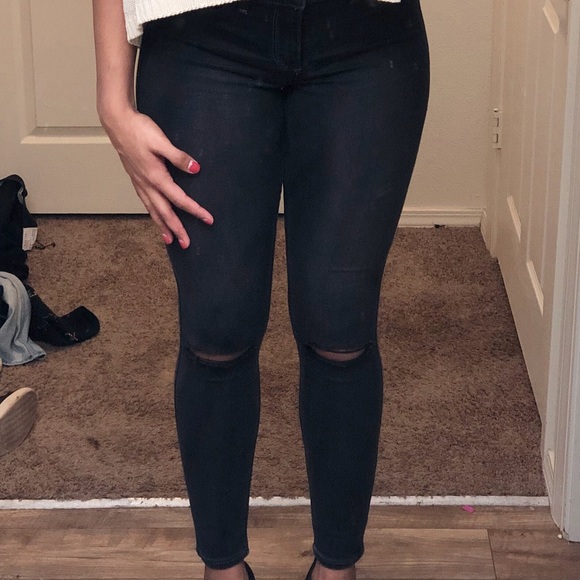 size 5 hollister jeans